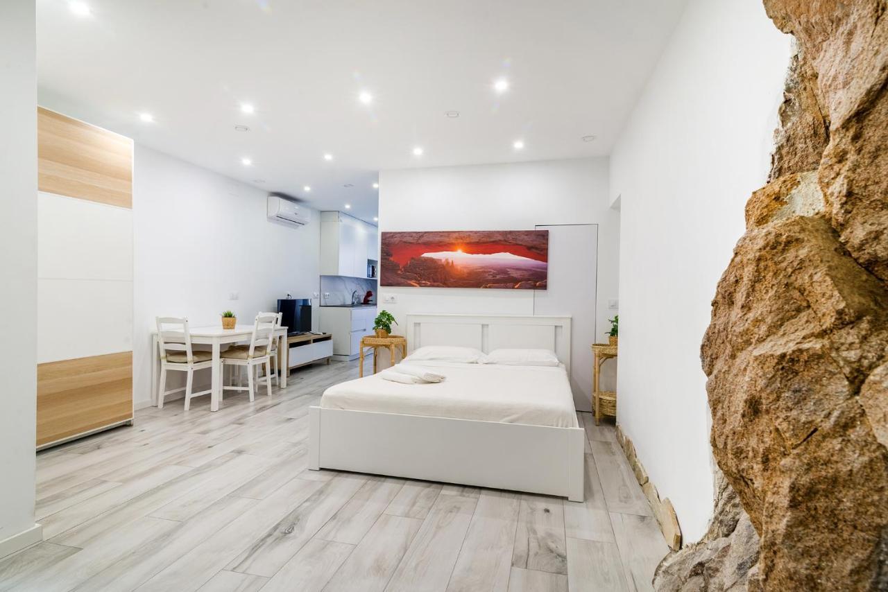 Апартаменты Piso Costa De La Creu, 80 Pasos De Playa Льорет-де-Мар Экстерьер фото