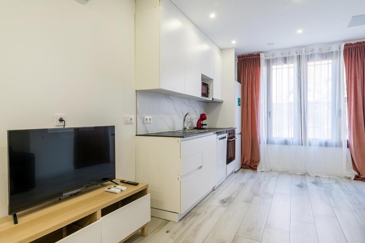 Апартаменты Piso Costa De La Creu, 80 Pasos De Playa Льорет-де-Мар Экстерьер фото