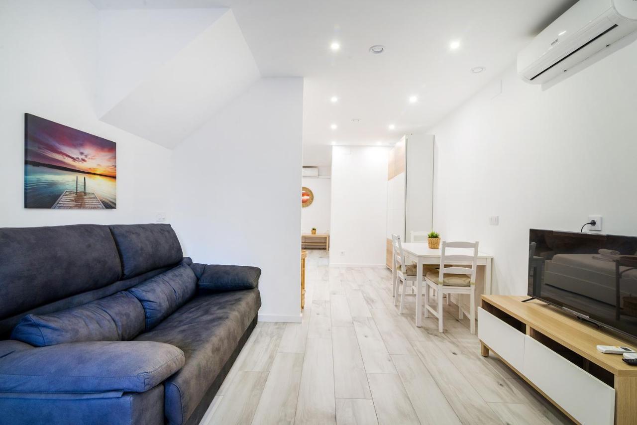 Апартаменты Piso Costa De La Creu, 80 Pasos De Playa Льорет-де-Мар Экстерьер фото